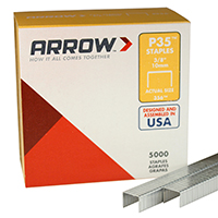 Arrow P35 3/8" Staple p353/8