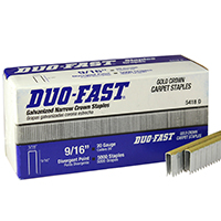 Duo-Fast 5418D-9/16 Narrow Crown Staples 5418D