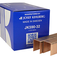 Josef Kihlberg JK590-32K Tacker/Plier Staple 590/32-2.1M