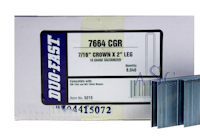 7664CGR Duo-Fast 2" Heavy Wire Staple 7664CGR