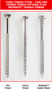 Scrail - 2" Fine Thread SCWC613FPEG