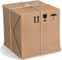 shipping box