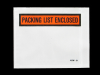 Packing List Envelopes