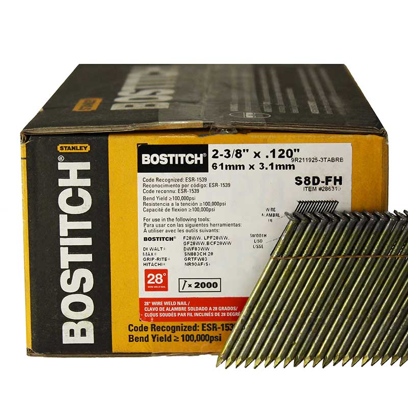 Bostitch Full Head Diamond Point Nail S8D-FH For Sale