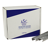 ASC RINGR15G50-ASC Hog Ring ASC RINGR15G50-ASC
