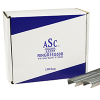 Stanley Bostitch Spenax RINGR15G50B Galvanized "D" Ring Copy RINGR15G50B-COPY