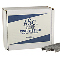 Hog Ring, Stanley Bostitch - Stainless Steel RINGR15SS50
