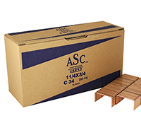 ASC C 3/4 Carton Staple 11/4x3/4-s