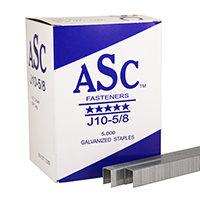  ASC J10 Fine Wire Staple