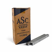 ASC 71/06G Fine Wire Staple 71/06G-ASC