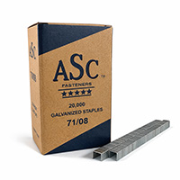 ASC 71/08G Fine Wire Staple 71/08G-ASC