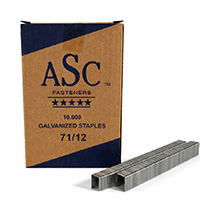 ASC 71/12G Fine Wire Staple 71/12G-ASC