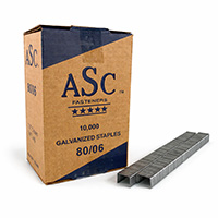 ASC 80/06G Fine Wire Staple 80/06G-ASC