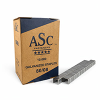 ASC 80/08G Fine Wire Staple 80/08G-ASC