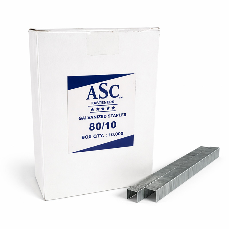 ASC 80/10G Fine Wire Staple 80/10G-ASC