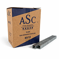 ASC 80/12G Fine Wire Staples 80/12G-ASC