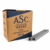 ASC 80/14G Fine Wire Staple 80/14G-ASC