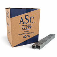 ASC 80/16G Fine Wire Staple 80/16G-ASC