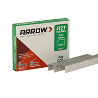 Arrow JT21 3/8" Staple JT213/8