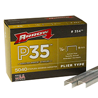 Arrow P35 1/4" Staples P351/4