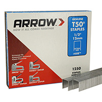 Arrow T50 1/2" Staple T501/2-1.25PK