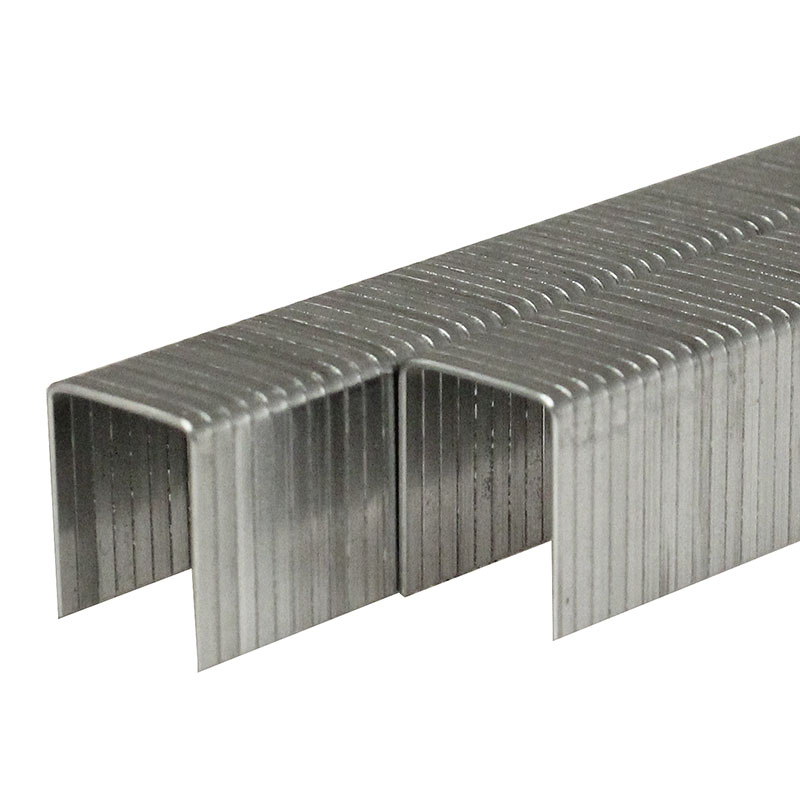 Arrow T50 Series 50424 Staple, For: T50 SA, T50 SHA Tacker, 3/8 In W Crown 1 4 In L Leg