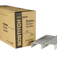 Carton Closing Staple, Stanley Bostitch B58C