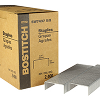 Carton Closing Staple, Stanley Bostitch SW74375--8