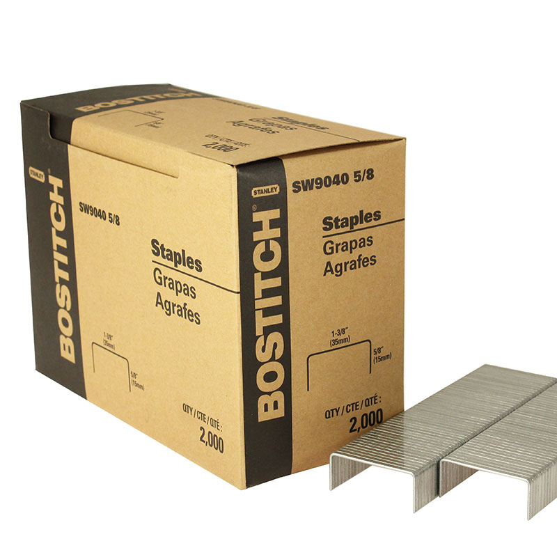 Stanley Bostitch Carton Closing Staple | SW90405--8 | For Sale ...