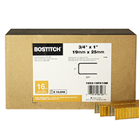 Construction Staple, Stanley Bostitch 16S2-19G