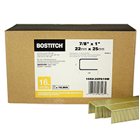 Construction Staple, Stanley Bostitch 16S2-22G