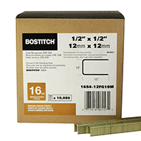 Construction Staple, Stanley Bostitch 16S4-12G