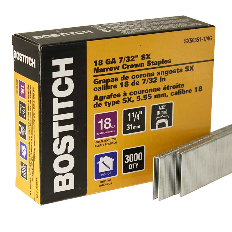Stanley Bostitch SL1838BC Cap Stapler Kit, 18 Gauge, Magazine Capacity 160 - View #9