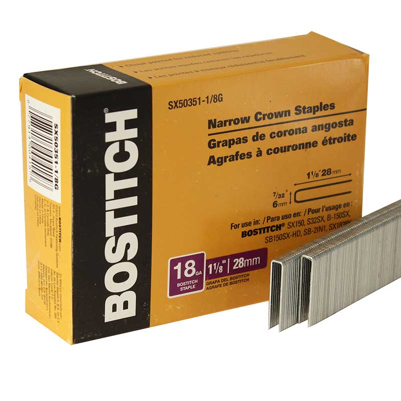 Bostitch BOSTITCH Staples,16GA,S2,1,GAL Model 16S2-25G 