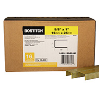 Construction Staple, Stanley Bostitch 16S2-16G