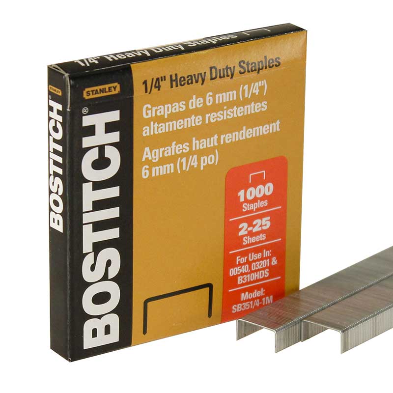 Staples Bostitch 1/4
