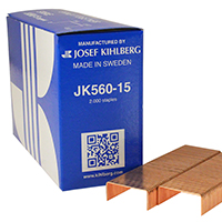 Josef Kihlberg JK560-15K Carton Staple 560/15-2M
