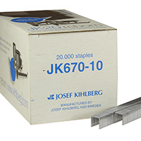 Josef Kihlberg JK670-10 Tacker Staple 670/10