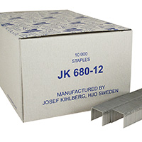 Josef Kihlberg JK680-12 Tacker Staple 680/12