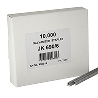 JK690/6 Fine Wire Staple 690/6