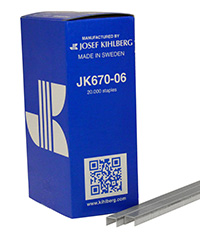 Josef Kihlbeg JK670-06 Tacker Staple 670/6