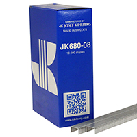 Josef Kihlberg JK680-08 Tacker Staple 680/08