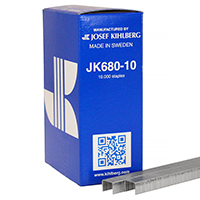 Josef Kihlberg JK680-10 Tacker Staple 680/10