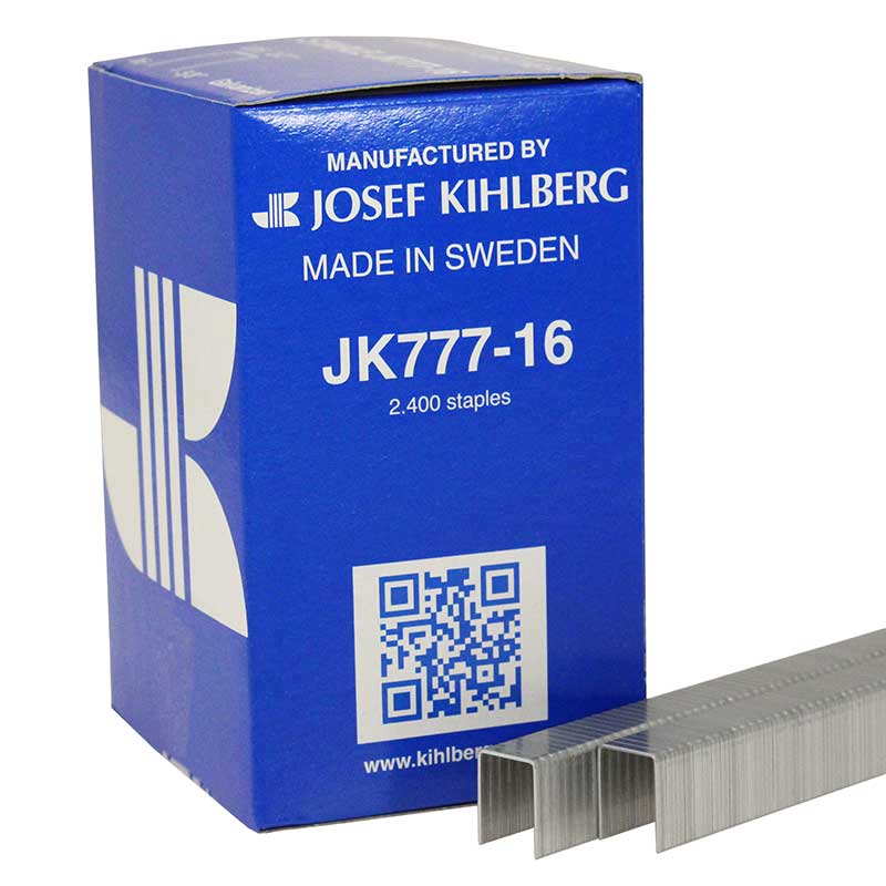 Galv 1 Case of 20 Boxes JOSEF KIHLBERG JK777-16  5/8" Light Wire Staple 