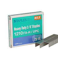 MAX 3/8" Heavy Duty Staples 1210FA-H