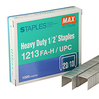 MAX 1/2" Heavy Duty Staple 1213FA-H