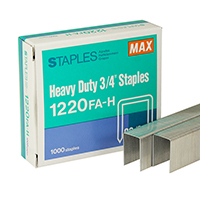 MAX 3/4" Heavy Duty Staple 1220FA-H