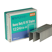 MAX 15/16" Heavy Duty Staple 1224FA-H