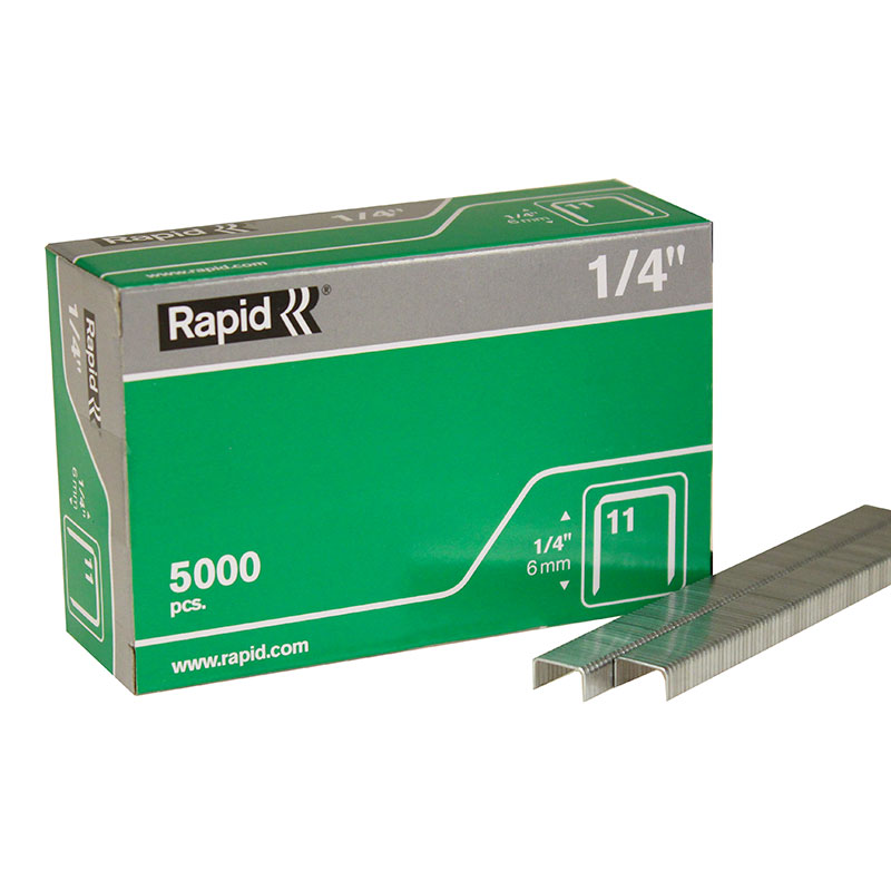 Rapid 11//10 Flat Wire Tacker Staple