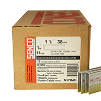 Senco N17BAB Galvanized Staple N17BAB